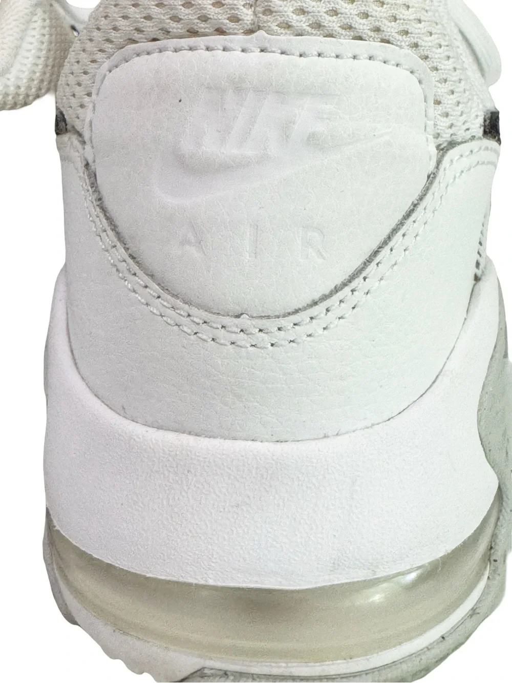 Nike Air Max Excee Sneaker White Black 8.5